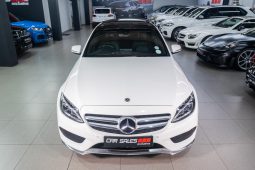 
										2017 Mercedes-Benz C-Class C180 AMG Line Auto full									