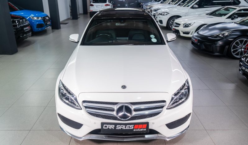 
								2017 Mercedes-Benz C-Class C180 AMG Line Auto full									