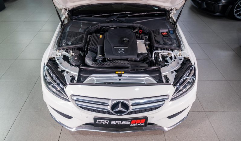 
								2017 Mercedes-Benz C-Class C180 AMG Line Auto full									
