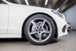 
										2017 Mercedes-Benz C-Class C180 AMG Line Auto full									
